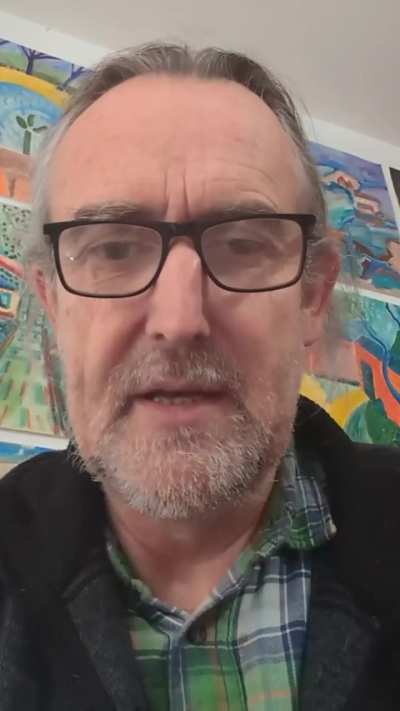 Roger Hallam is Free