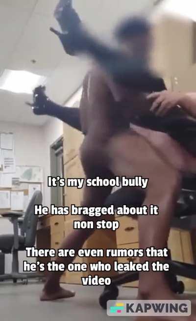 And after a week she again went with him and his friends for a beach party during spring break.