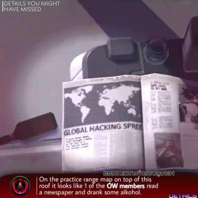 What could be the lore behind this?