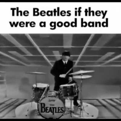 Betles if they were a gud band