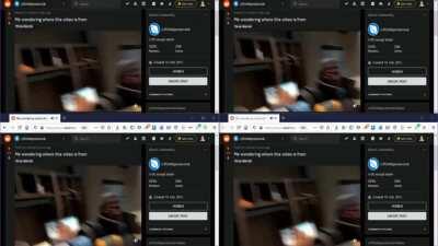 Me wondering why i did this