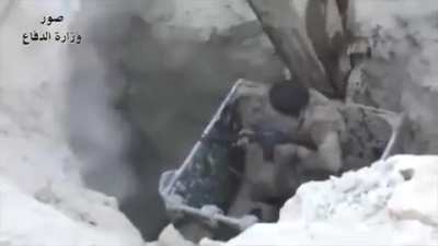 Soul-jar got lowered down into cave by Bob the builder.