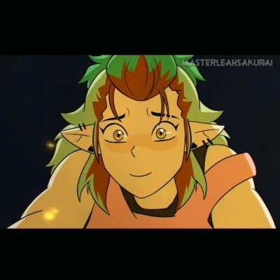 [MasterLeahSakurai] “Did you just jump into fire for me?”