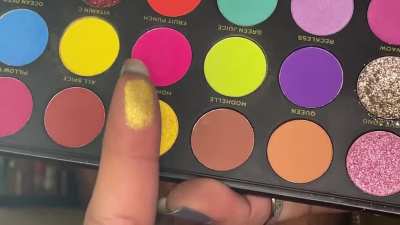 Halo-Ish Eye for Hooded Eyes.