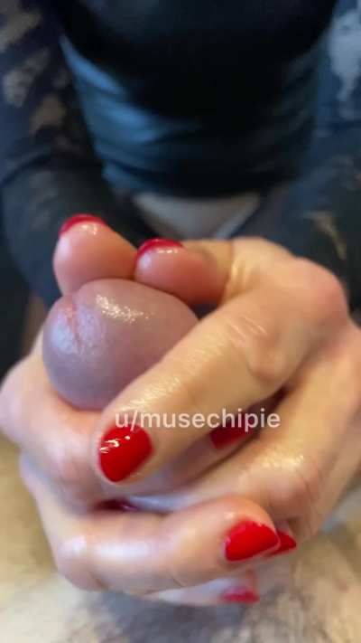 I always use a toy when I jerk him off