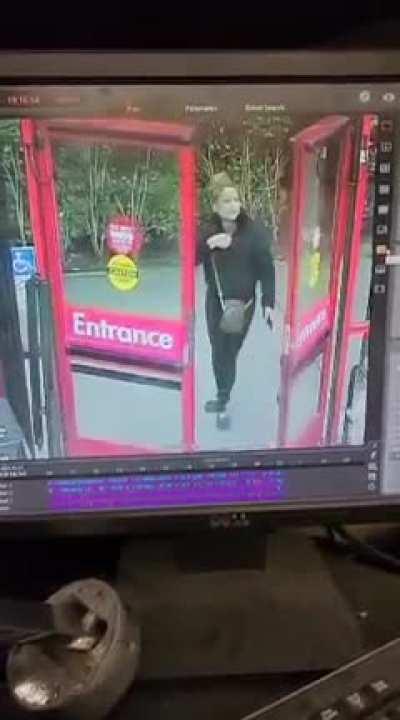 This woman broke into my car and proceeded to spend over 600 dollars of things with a stolen credit card. Make her famous please.