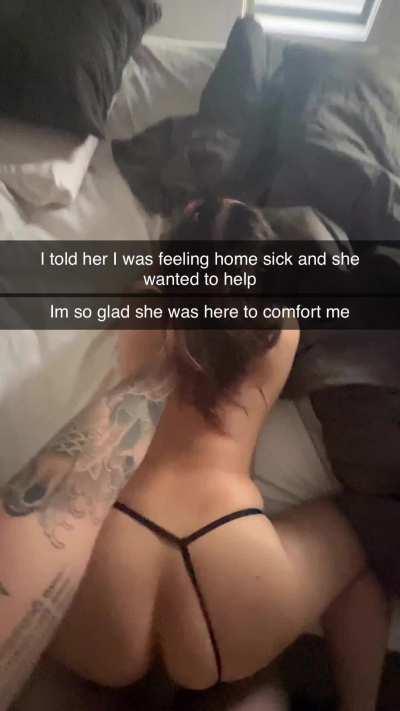 POV: You needed a break from the office bully and decided to take your wife on a trip to Greece. While you slept in one morning she went for a walk along the beach and came across Nick from work. The rest is history...