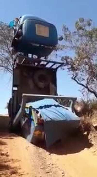 Brazilian Rocket Truck