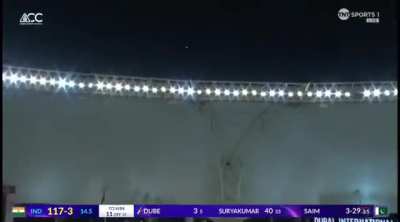 Shivam Dubey hits thisone miles !