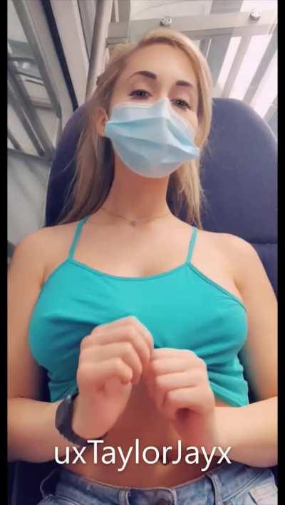 As a bimbo I’m always trying to expose my boobs like a good girl