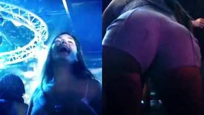 Ophelia Bau's perfect posterior always pushes me over the edge