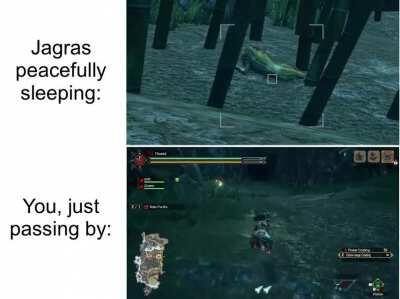 Every start on Shrine Ruins