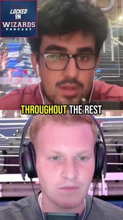 Alex Sarr’s physicality shows positive strides last night