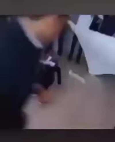 PSA: When Tossing Humans High into the Air... Do it OUTDOORS!!!