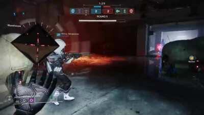 Guns? No thanks, I got a ghost