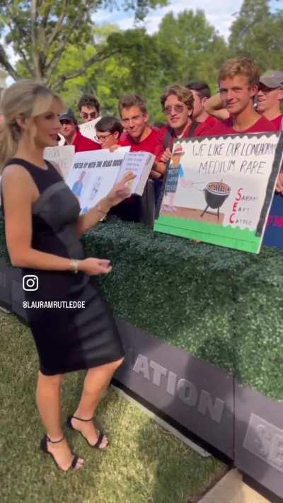 Laura Rutledge ESPN