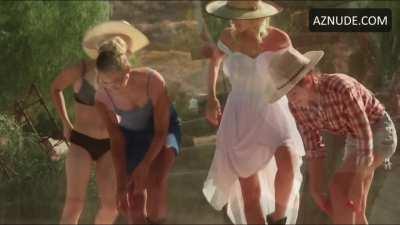 Sadie Katz (Topless), Tiffani Fest, Courtney Akbar and Nikki Kris - Clown Fear (2020)