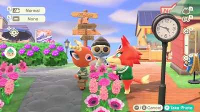 When you see some gossip going down and try to act natural