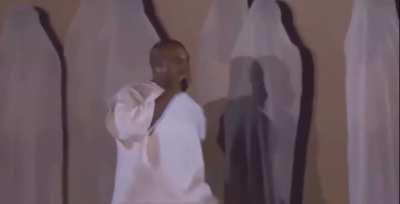 Throwback to Kid Cudi and Kanye West’s amazing performance of Heartless in 2015