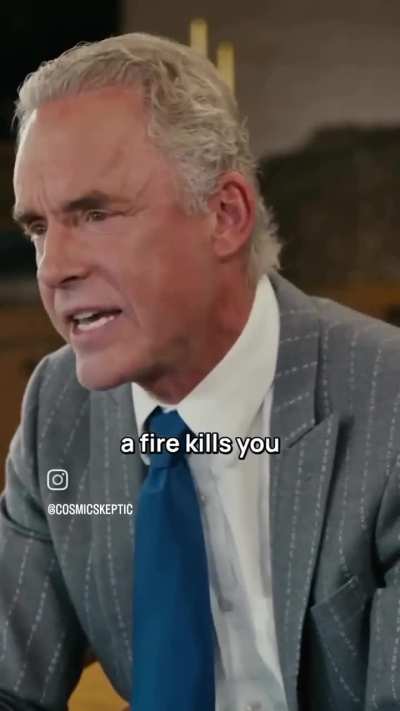 Jordan Peterson logic: dragons are real 