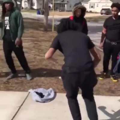 Watch for that Left.