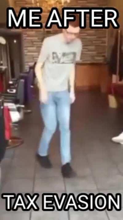 Chad commits tax evasion