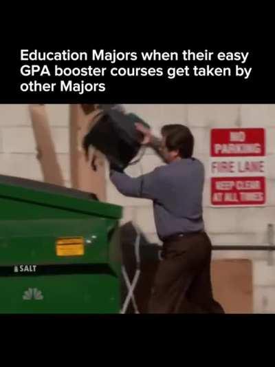 Long overdue part 3. What are some other stereotypes for SFU majors?