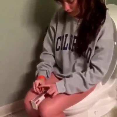 Wonder why filming here 🙄