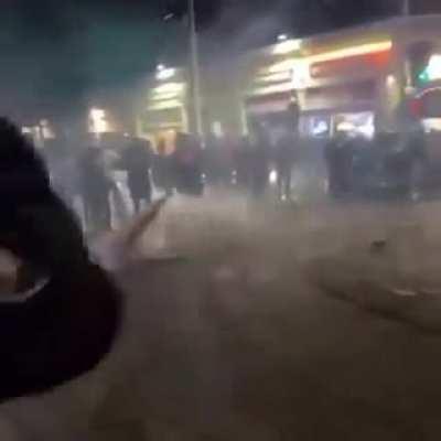 Why would she walk out there? I hope she's alive and okay..