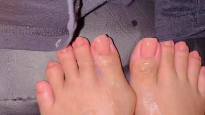 Add milk to my precious toes 