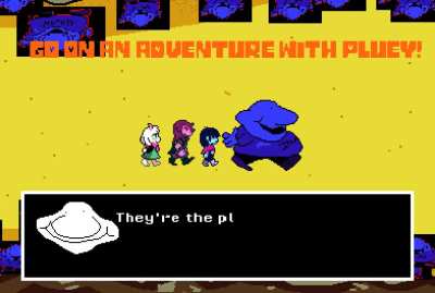 Deltarune Chapter 5 leaked trailer (first animated Deltarot that's a collab)
