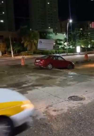 Not your average pothole