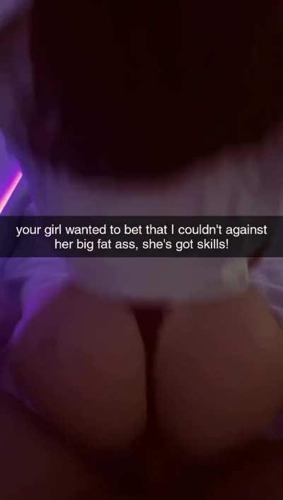 she is very competitive