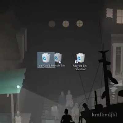 SLPT: how to delete Recycle Bin