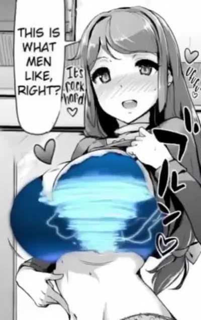 This is what real men like