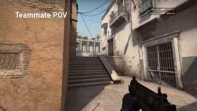 ever tried slicing the air and actually getting a kill accidentally?