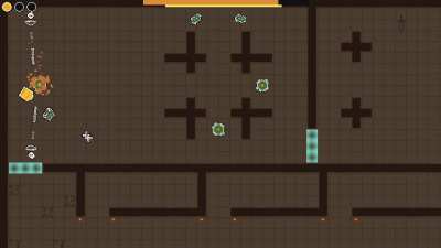 second level of my new game BREACH (prototype)