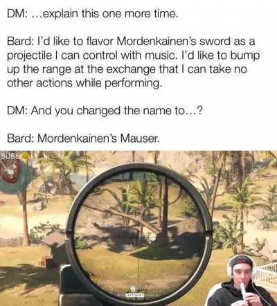 See sharp or be flat