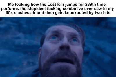 and then dying to a bubble