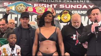 Cakessa Shields vs Dwight Howard this sunday who y’all got?