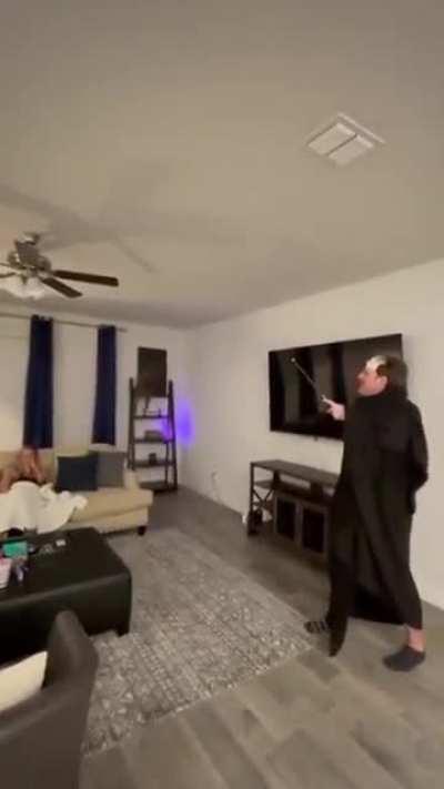 Harry Potter, the boy who lived... come to die. Avada Kedavra!