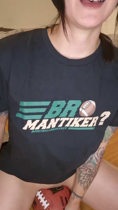 Just a nice ride on a football