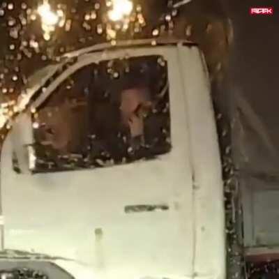 l guess that phone call must've been so important.