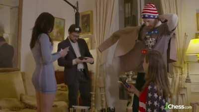 Name a better combo : Andrea + Tight Dress