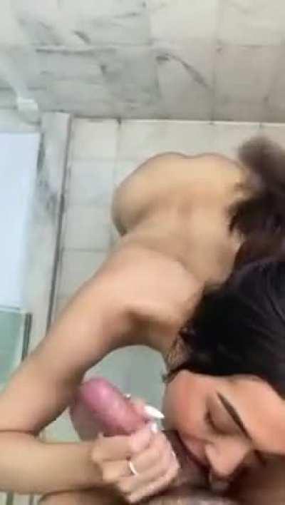 It's not a blowjob if you don't get the balls :)