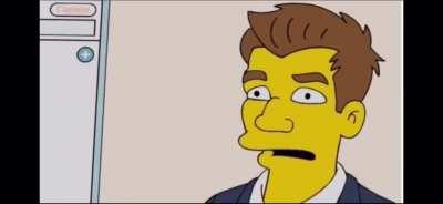 That time Magnus was in a Simpsons episode