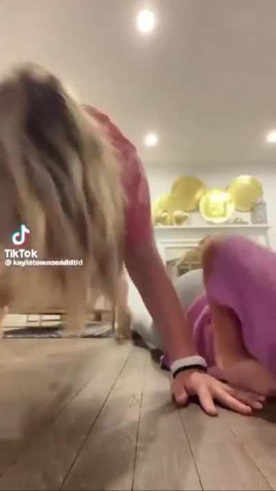 It sticks out so much 