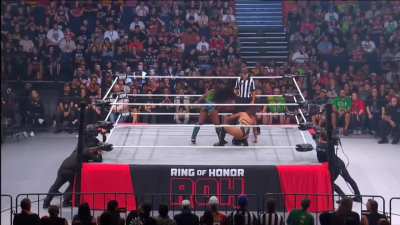 Athena defends her ROH Women's World Championship! (ROH Global Wars Australia - 2/15/25)