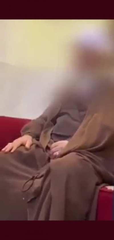 A video clip showing a cleric’s attempt to persuade a girl to marry. and her insistence on refusing to marry off children is a crime, and an attempt to filter reality by being religiously acceptable is a greater crime