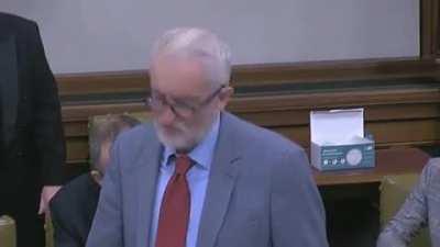 Brilliant speech by Jeremy Corbin today, but funny how many people on Twitter are calling him an anti-semite because he mentions peace.